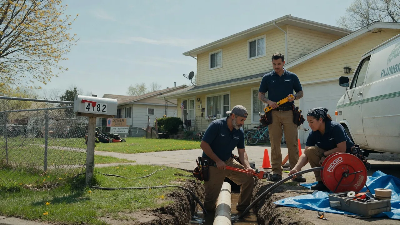 Gas Line Repair in Abbotsford, WI near me
